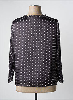 Top imprimé fantaisie manches longues gris MERI & ESCA femme