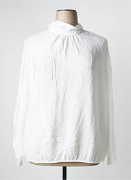 Blouse manches longues manches longues blanc RABE femme