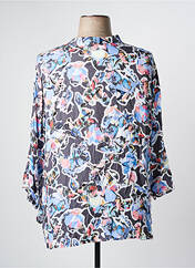 Blouse bleu FRANK WALDER pour femme seconde vue