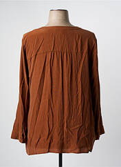 Blouse marron THOMAS RABE pour femme seconde vue