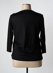 Blouse noir FRANK WALDER pour femme seconde vue