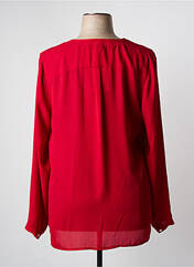 Blouse rouge COTTONADE pour femme seconde vue