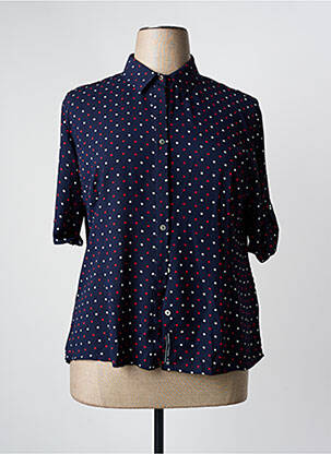 Chemisier bleu NUMEROLOGIE pour femme