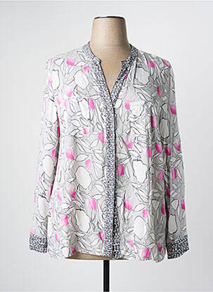 Chemisier gris THOMAS RABE femme