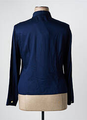 Polo bleu ESTEL COLLECTION pour femme seconde vue