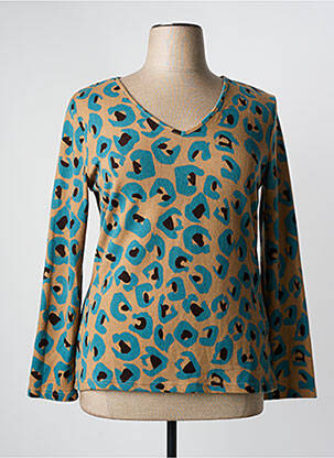 Pull beige MD'M femme