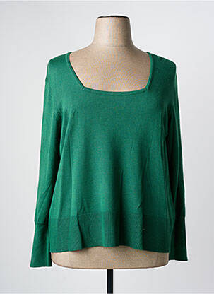 Pull vert MARBLE femme
