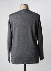 Pull gris THE STYLE pour homme seconde vue