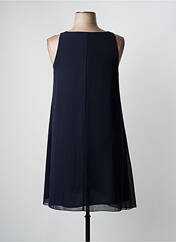 Robe courte bleu ANDAMIO pour femme seconde vue