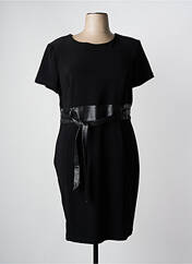 Robe mi-longue noir FRANK LYMAN pour femme seconde vue
