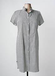 Robe mi-longue noir NUMEROLOGIE pour femme seconde vue