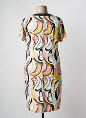 Robe mi-longue rose GREGORY PAT pour femme seconde vue