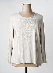 Top beige FRANK WALDER pour femme seconde vue