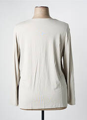 Top beige FRANK WALDER pour femme seconde vue