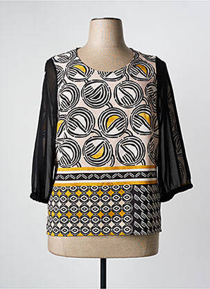 Top beige MERI & ESCA pour femme