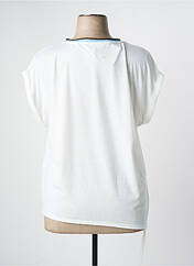 Top blanc PAZ TORRAS pour femme seconde vue