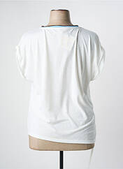 Top blanc PAZ TORRAS pour femme seconde vue