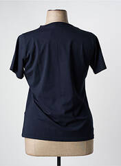 Top bleu FRANCE RIVOIRE pour femme seconde vue