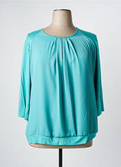 Top bleu FRANK WALDER pour femme seconde vue