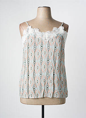 Top gris ANDAMIO pour femme