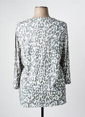 Top gris FRANK WALDER pour femme seconde vue