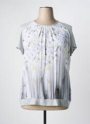 Top gris FRANK WALDER pour femme seconde vue