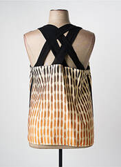 Top jaune ANDAMIO pour femme seconde vue