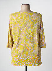 Top jaune OLSEN pour femme seconde vue