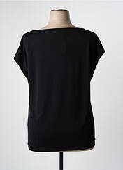 Top noir ELEONORA AMADEI pour femme seconde vue