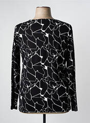 Top noir HAJO pour femme seconde vue