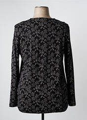 Top noir JOY OF LIFE pour femme seconde vue