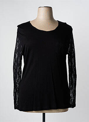 Top noir KATMAI pour femme