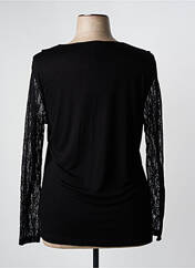 Top noir KATMAI pour femme seconde vue