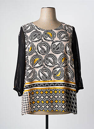 Top noir MERI & ESCA pour femme