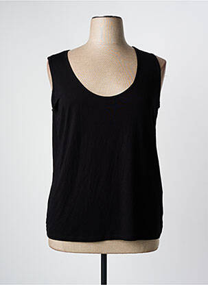 Top noir R & RENZI pour femme