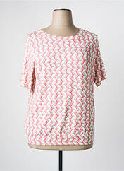 Top rose FRANK WALDER pour femme seconde vue