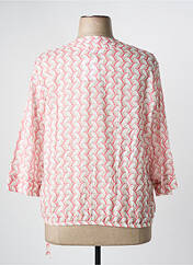 Top rose FRANK WALDER pour femme seconde vue