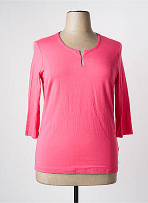 Top rose OLSEN pour femme