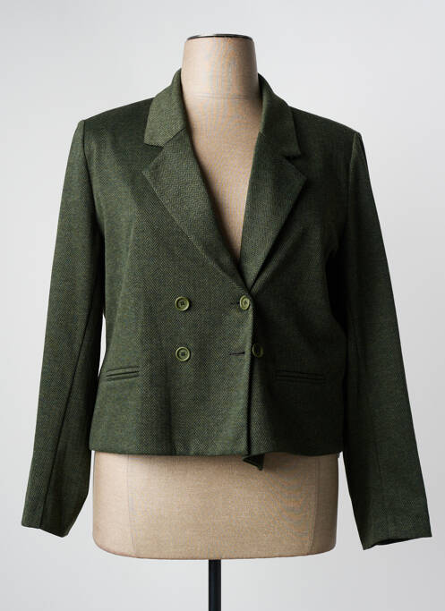 Blazer vert PAZ TORRAS pour femme