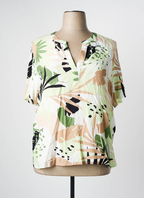 Blouse beige FRANK WALDER pour femme