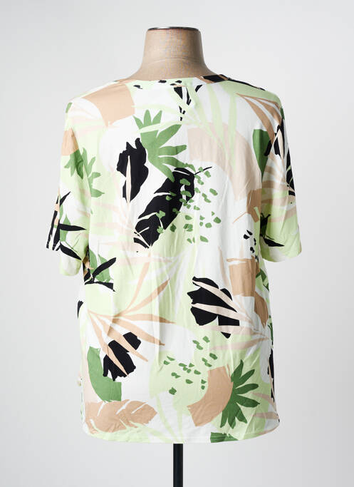 Blouse beige FRANK WALDER pour femme