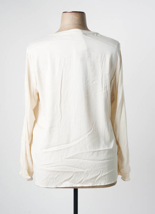 Blouse beige LE COMTE pour femme