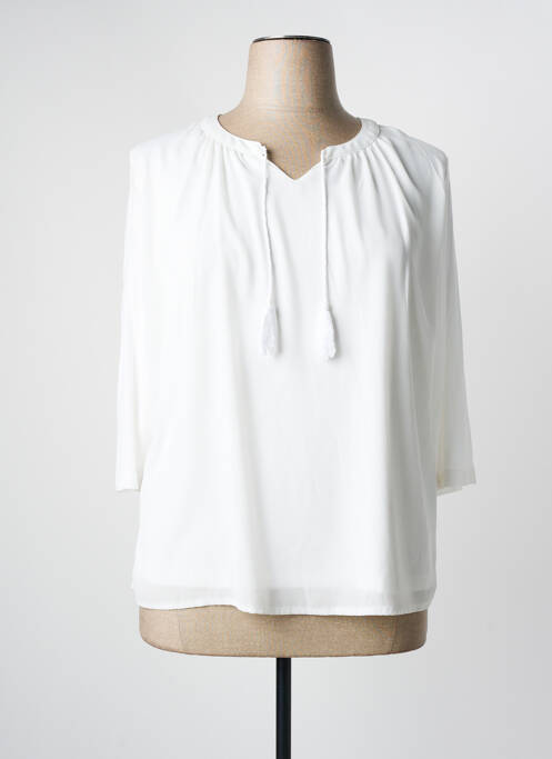 Blouse blanc FRANK WALDER pour femme