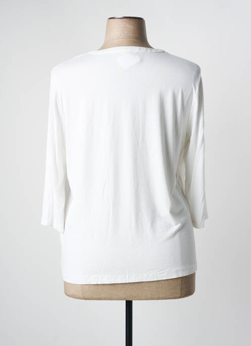 Blouse blanc FRANK WALDER pour femme