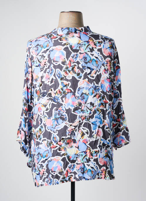 Blouse bleu FRANK WALDER pour femme