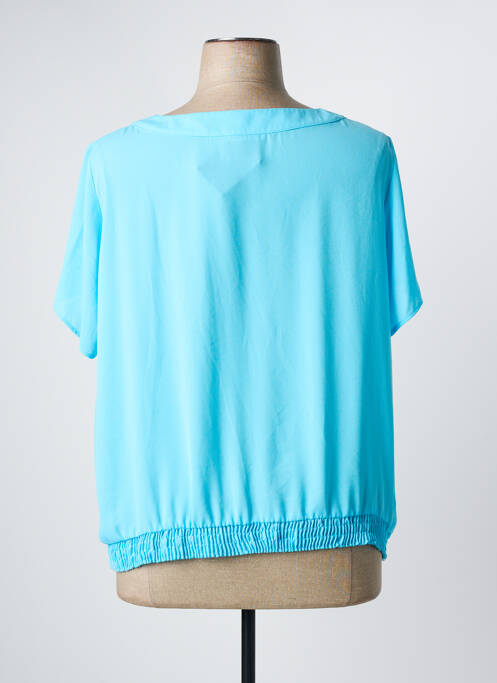Blouse bleu FRANK WALDER pour femme