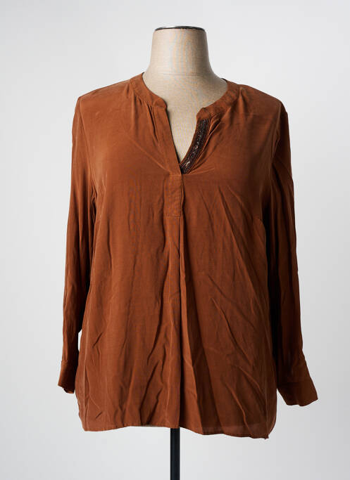 Blouse marron THOMAS RABE pour femme