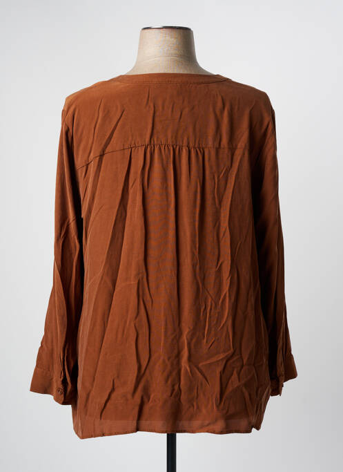 Blouse marron THOMAS RABE pour femme