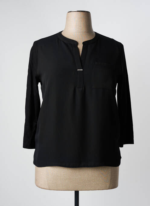 Blouse noir FRANK WALDER pour femme