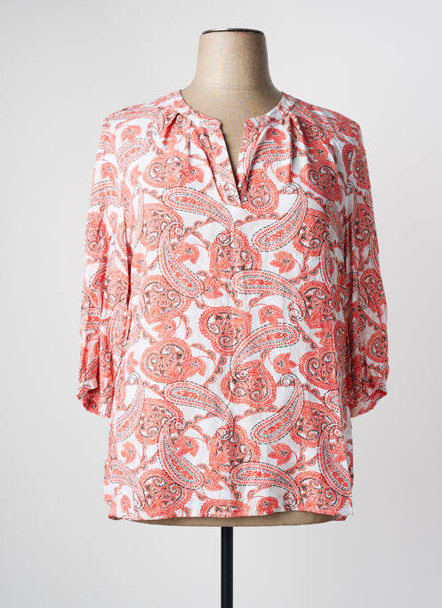 Blouse orange OLSEN pour femme